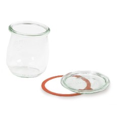 KIT BOKO TULP 22CL (BOCAL + COUVERLE + JOINT)