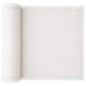 SERVIETTE BLANCHE PRÉDÉCOUPÉE (6x100)
