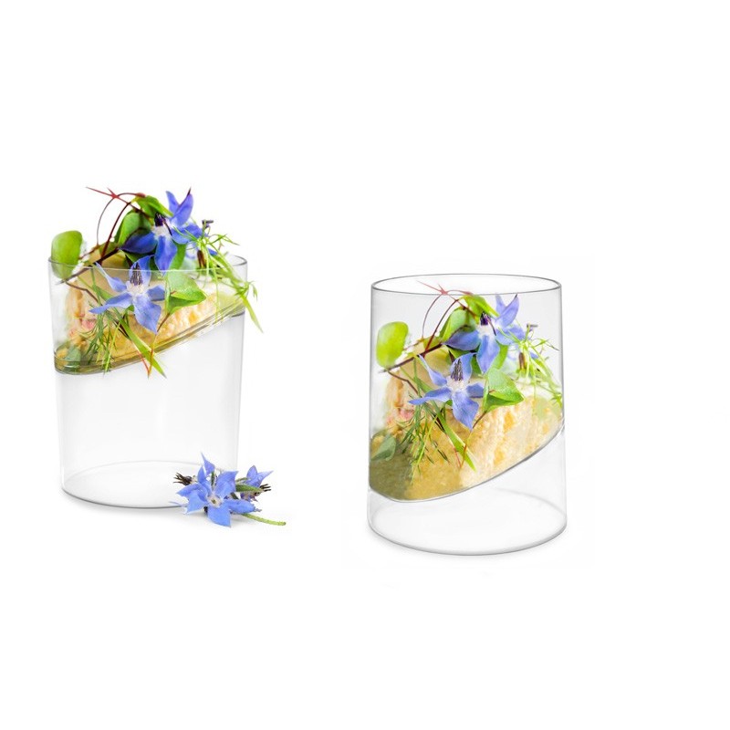 VERRINE DOPPIO RÉVERSIBLE 8CL/4CL
