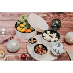 WOODBOX 45CL (FOND + CAISSETTE NOIRE + COUVERCLE)