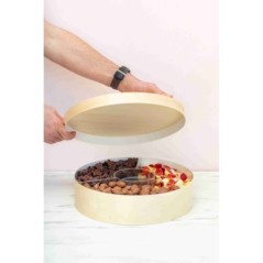 WOODBOX 6L À PARTAGER (FOND + COUVERCLE)