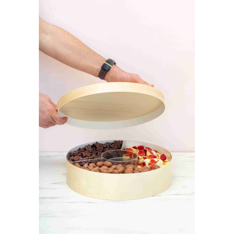 WOODBOX 6L À PARTAGER (FOND + COUVERCLE)