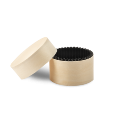 WOODBOX 5CL (FOND + CAISSETTE NOIRE + COUVERCLE)