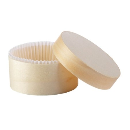 WOODBOX 15CL (FOND + CAISSETTE BLANCHE + COUVERCLE)