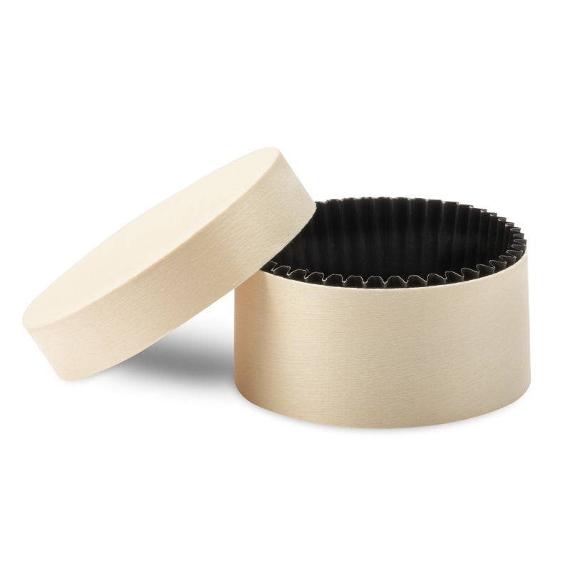 WOODBOX 15CL (FOND + CAISSETTE NOIRE + COUVERCLE)