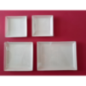 ASSIETTE CUBIK FIBRA 100