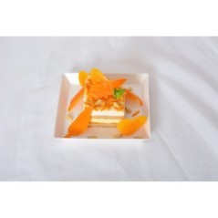 ASSIETTE CUBIK FIBRA 130