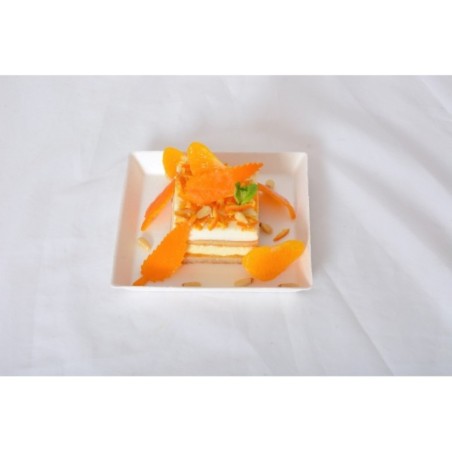 ASSIETTE CUBIK FIBRA 130