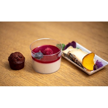 ASSIETTE CUBIK FIBRA 65