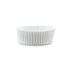 CAISSETTE PAPIER/PET BLANCHE (WB120)