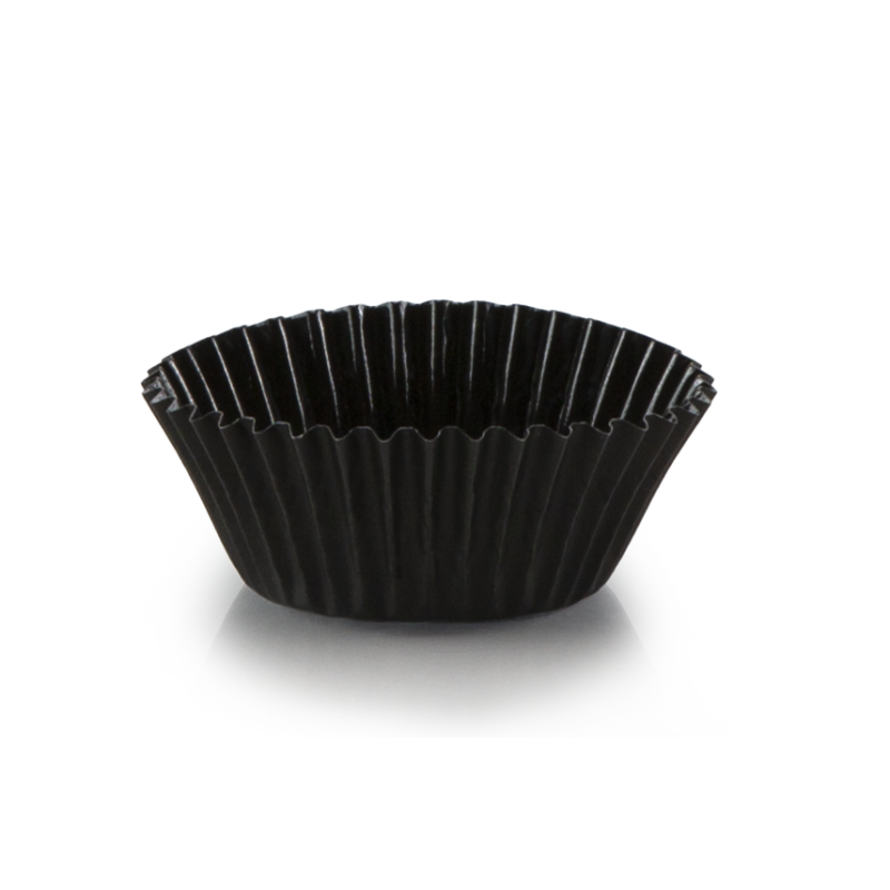 CAISSETTE PAPIER/PET NOIRE (WB120)