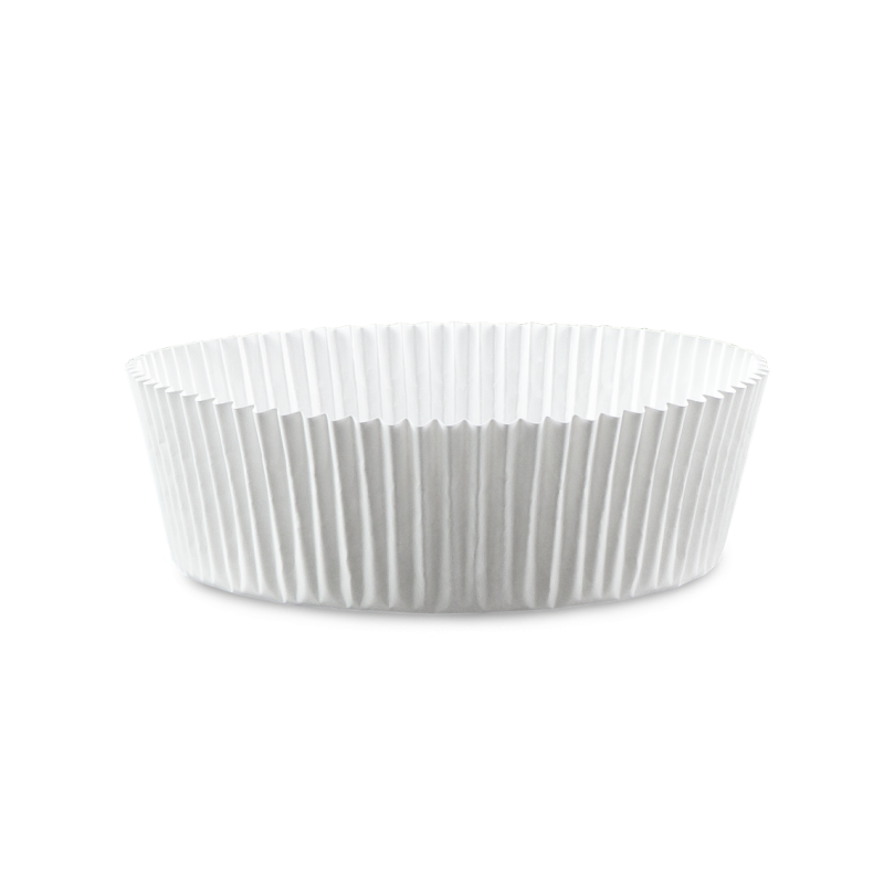 CAISSETTE PAPIER/PET BLANCHE (WB160)