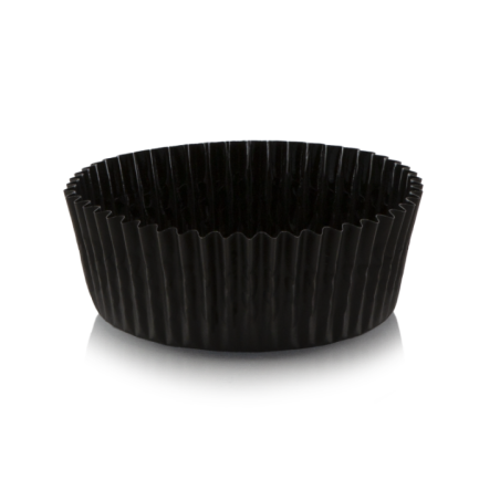 CAISSETTE PAPIER/PET NOIRE (WB160)