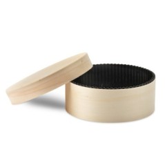 CAISSETTE PAPIER/PET NOIRE (WB160)