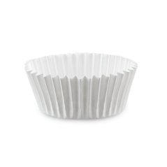 CAISSETTE PAPIER/PET BLANCHE (WB56)