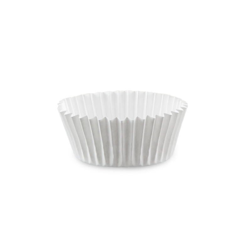 CAISSETTE PAPIER/PET BLANCHE (WB56)