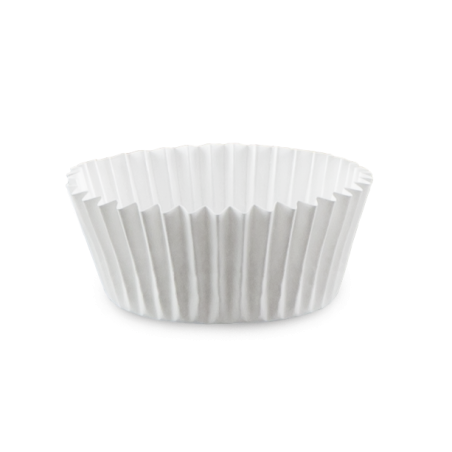 CAISSETTE PAPIER/PET BLANCHE (WB56)