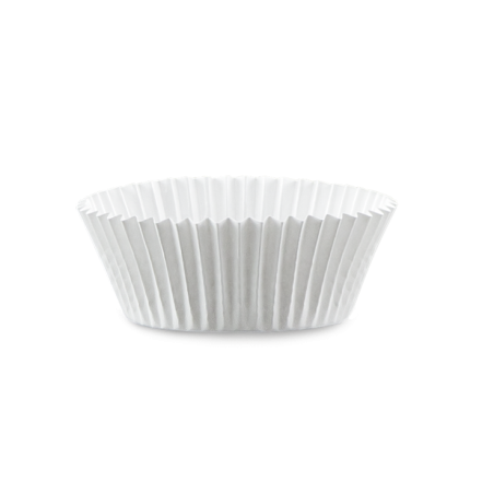 CAISSETTE PAPIER/PET BLANCHE (WB86)