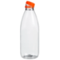 Bouteille plastique avec bouchon 1000 ml