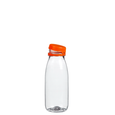 Bouteille plastique avec bouchon 250 ml