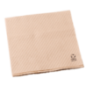 Serviette 2 plis papier recyclé 330x330 mm