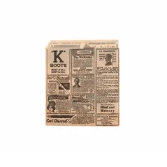 PAPIER INGRAISSABLES OUVERT 2 CÔTÉS