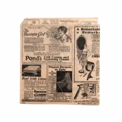 PAPIER INGRAISSABLES OUVERT 2 CÔTÉS