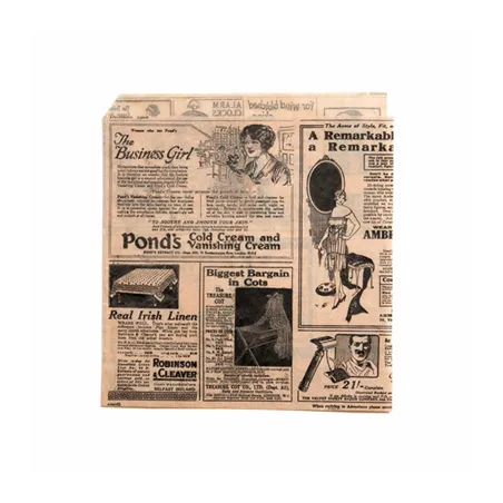PAPIER INGRAISSABLES OUVERT 2 CÔTÉS
