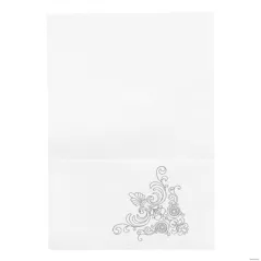 SERVIETTES MINI SERVIS ECOLABEL 1 PLI