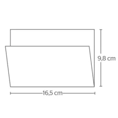 SERV. MASTER SERVIS ECOLABEL 1 PLI 'VOLARE' 23 G/M2 33x33 CM BLANC CELLULOSE (4800 UNITÉ)
