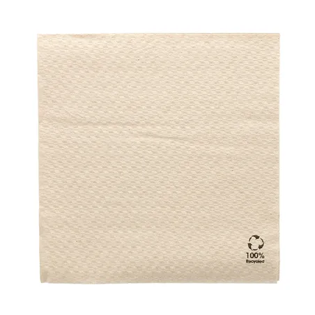 SERVIETTES ECOLABEL 1 PLI