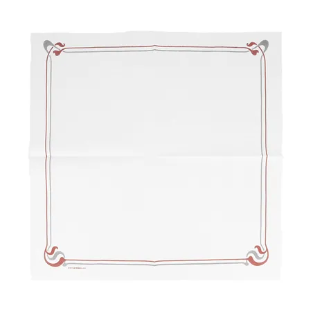 SERVIETTES 'MAXIM BLEU' 45 G/M2 40x40 CM BLANC AIRLAID (700 UNITÉ)