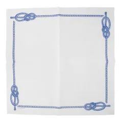SERVIETTES 'SÈTE' 45 G/M2 40x40 CM BLANC AIRLAID (700 UNITÉ)