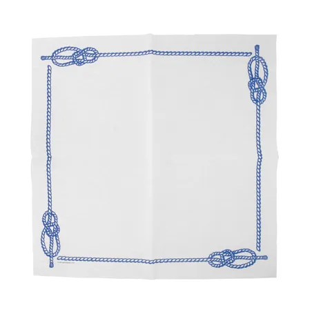 SERVIETTES 'SÈTE' 45 G/M2 40x40 CM BLANC AIRLAID (700 UNITÉ)