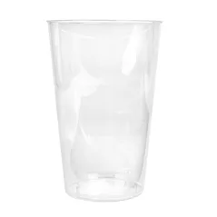 VERRES INJECTÉS 300 ML Ø 7,8/5,6x11,8 CM TRANSPARENT PS (500 UNITÉ)