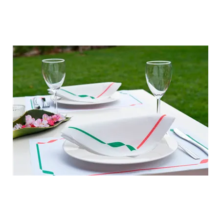 SETS DE TABLE 'TRATTORIA' 48 G/M2 31x43 CM BLANC CELLULOSE (2000 UNITÉ)