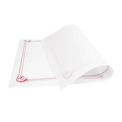 SETS DE TABLE 'MAXIM BORDEAUX' 48 G/M2 31x43 CM BLANC CELLULOSE (2000 UNITÉ)