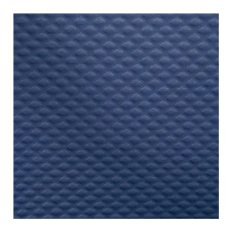 NAPPE EN ROULEAU  48 G/M2 1,20x100 M BLEU MARINE CELLULOSE (4 UNITÉ)
