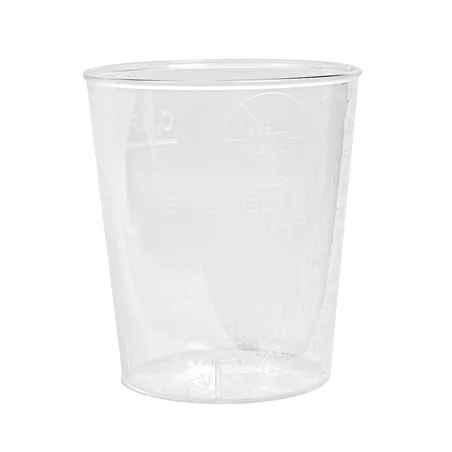 VERRES INJECTÉS LIQUEUR  20 ML Ø 3,7/2,8x4,2 CM TRANSPARENT PS (2700 UNITÉ)