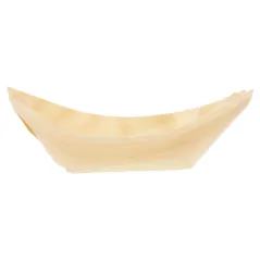 BARQUETTES EN FEUILLE DE PEUPLIER WOOD 11x7x2 CM NATUREL BOIS (2000 UNITÉ)