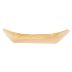 BARQUETTES EN FEUILLE DE PEUPLIER WOOD 19,5x10x2,5 CM NATUREL BOIS (1000 UNITÉ)