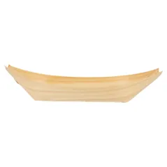 BARQUETTES EN FEUILLE DE PEUPLIER WOOD 22,5x11x3 CM NATUREL BOIS (1000 UNITÉ)