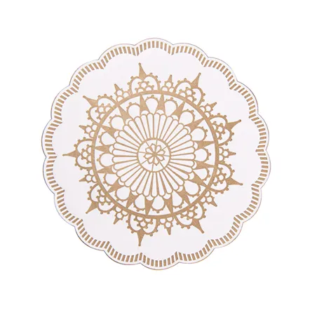 DESSOUS DE VERRE 9 PLIS