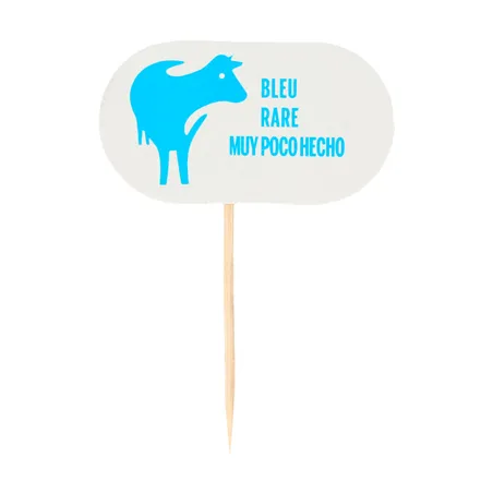 STEAK MARKER - BLEU