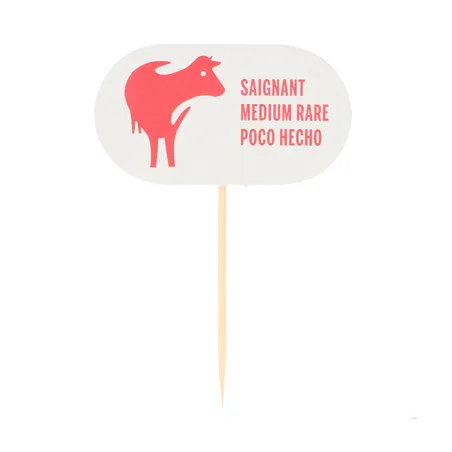 STEAK MARKER - SAIGNANT