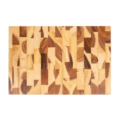 PLANCHE À DÉCOUPER   30x45x4,5 CM NATUREL BOIS (1 UNITÉ)