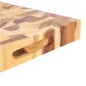 PLANCHE À DÉCOUPER 30x45x4,5 CM NATUREL BOIS (1 UNITÉ) PLANCHE À DÉCOUPER