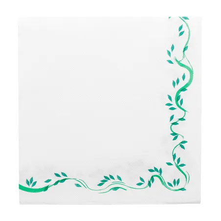 SERVIETTES ECOLABEL