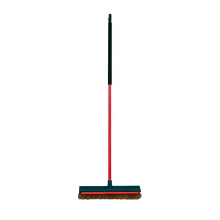 BALAIS BROSSE ET MANCHE   165x46x9 CM ASSORTI PP (1 UNITÉ)
