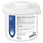POTS DISTRIBUTEURS 250 LAVETTES 14x36 CM BLANC VISCOSE (1 UNITÉ) POTS DISTRIBUTEURS 250 LAVETTES